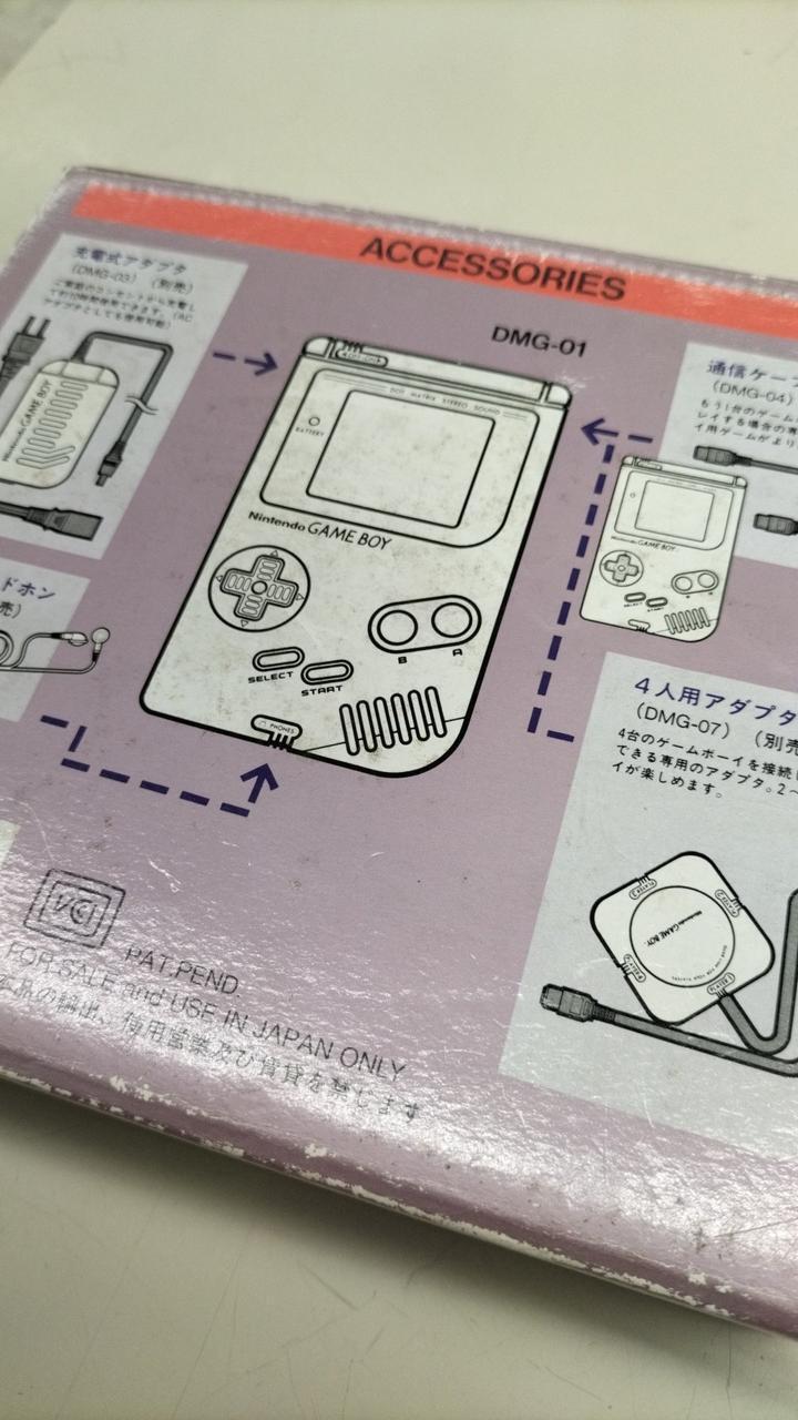 NINTENDO Model number: DMG-GA Game Boy w/box Used in Japan F/S