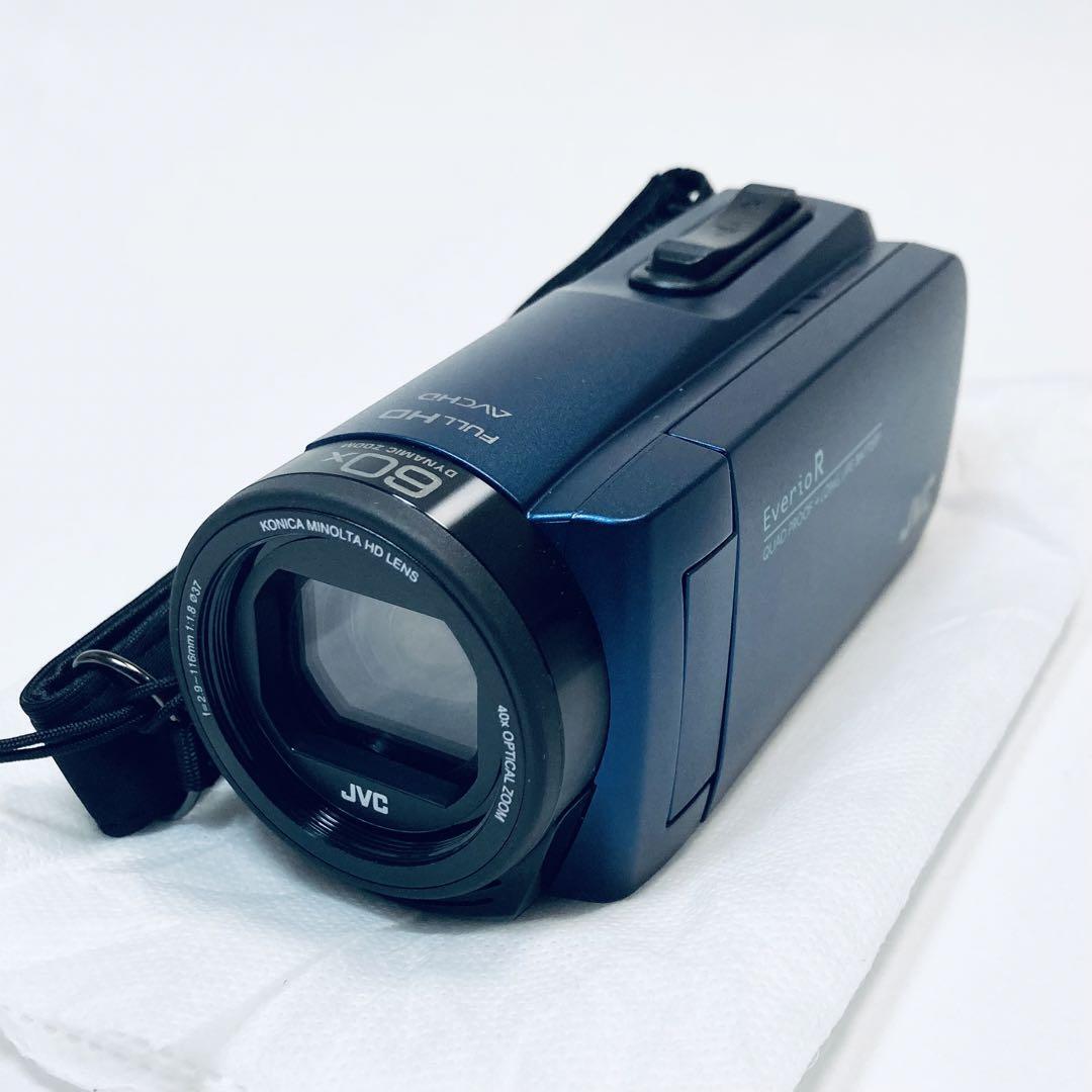 JVC Kenwood EverioR GZ-R480-A Waterproof Dustproof Used in Japan F/S