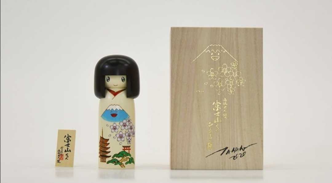 Limited Takashi Murakami Usaburo Kokeshi Fujisan chan Mt. Fuji kaikai kiki Used