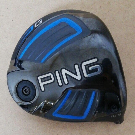 PING G Driver standard Head Only Loft 10.5° Used in Japan F/S