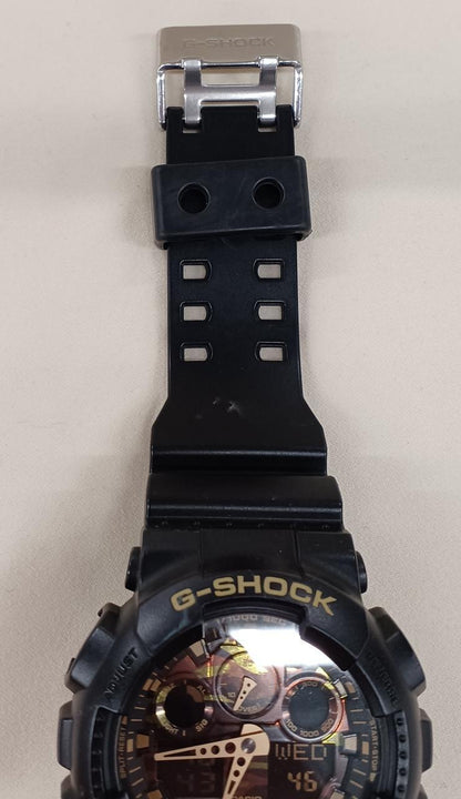 CASIO watch G-Shock: GA-100CF Used in Japan F/S