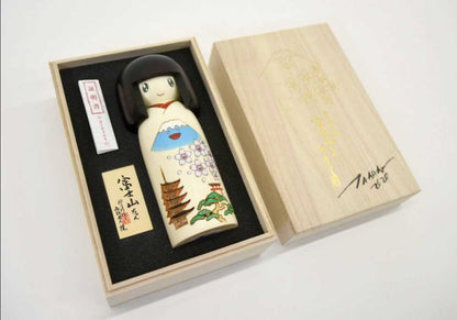 Limited Takashi Murakami Usaburo Kokeshi Fujisan chan Mt. Fuji kaikai kiki Used