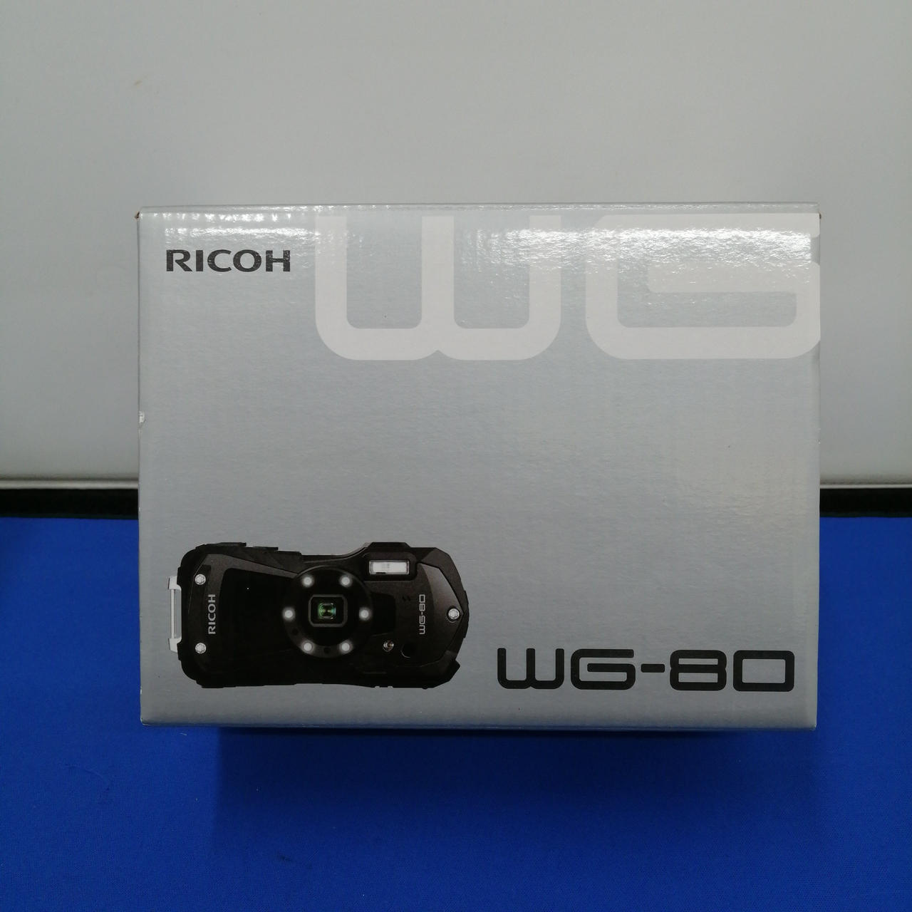 Ricoh Digital camera Model number : ＷＧ-80 Used in Japan