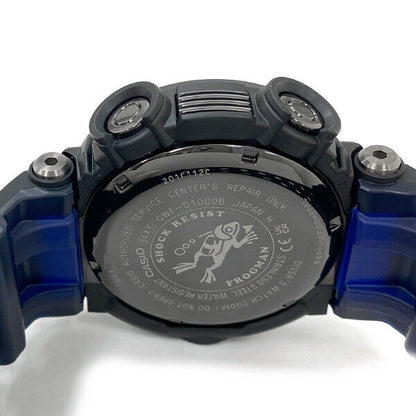 Casio G-SHOCK Frogman GWF-D1000B-1JF Digital Tough Solar Used in Japan F/S