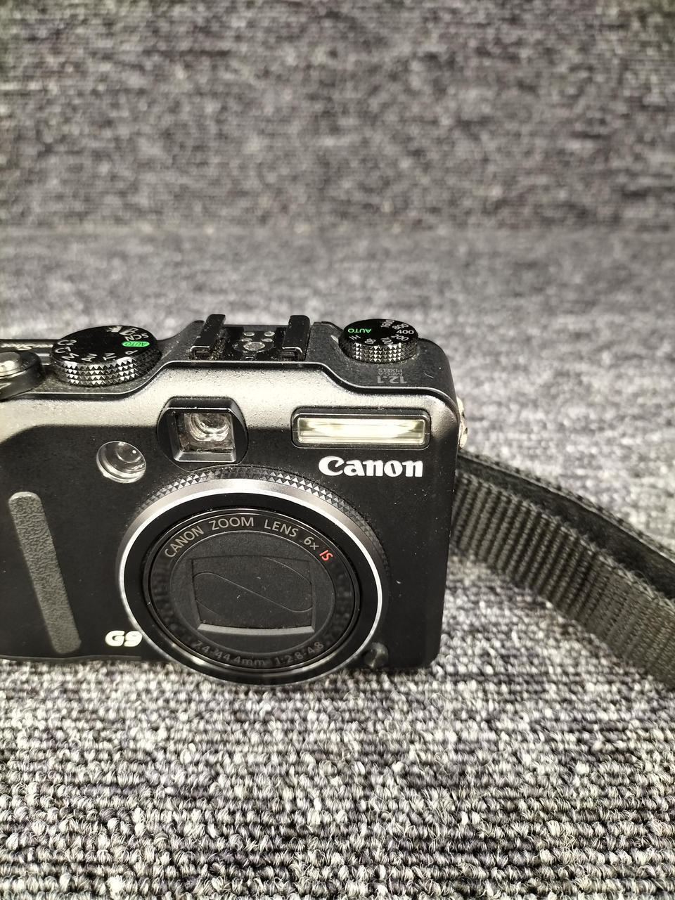 Canon Digital camera Model number: POWER SHOT G9 Used in Japan F/S