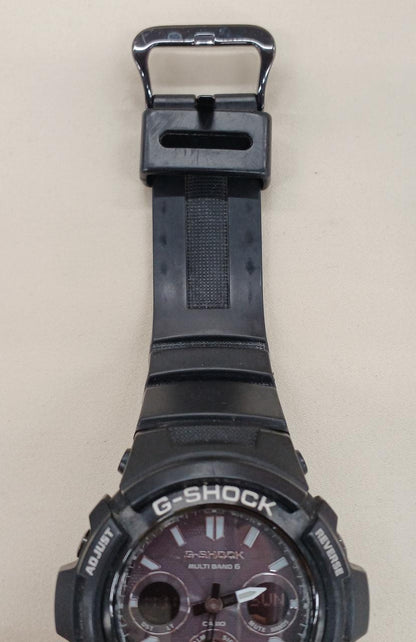 CASIO G-SHOCK Model number: AWG-M100BW Used in Japan F/S