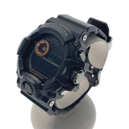 Casio G-Shock Watch Rangeman Solar Men's GW-9400BJ-1JF Used in Japan F/S