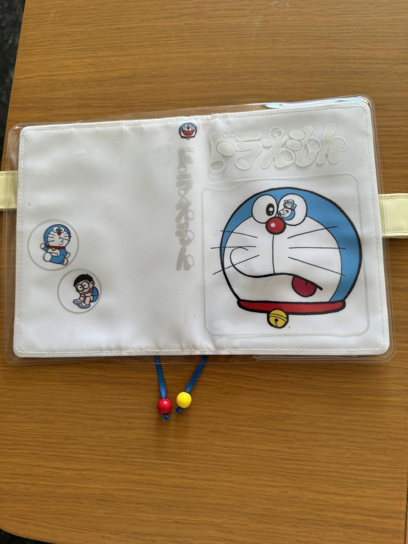 Hobonichi original Notebook cover Doraemon Used in Japan F/S