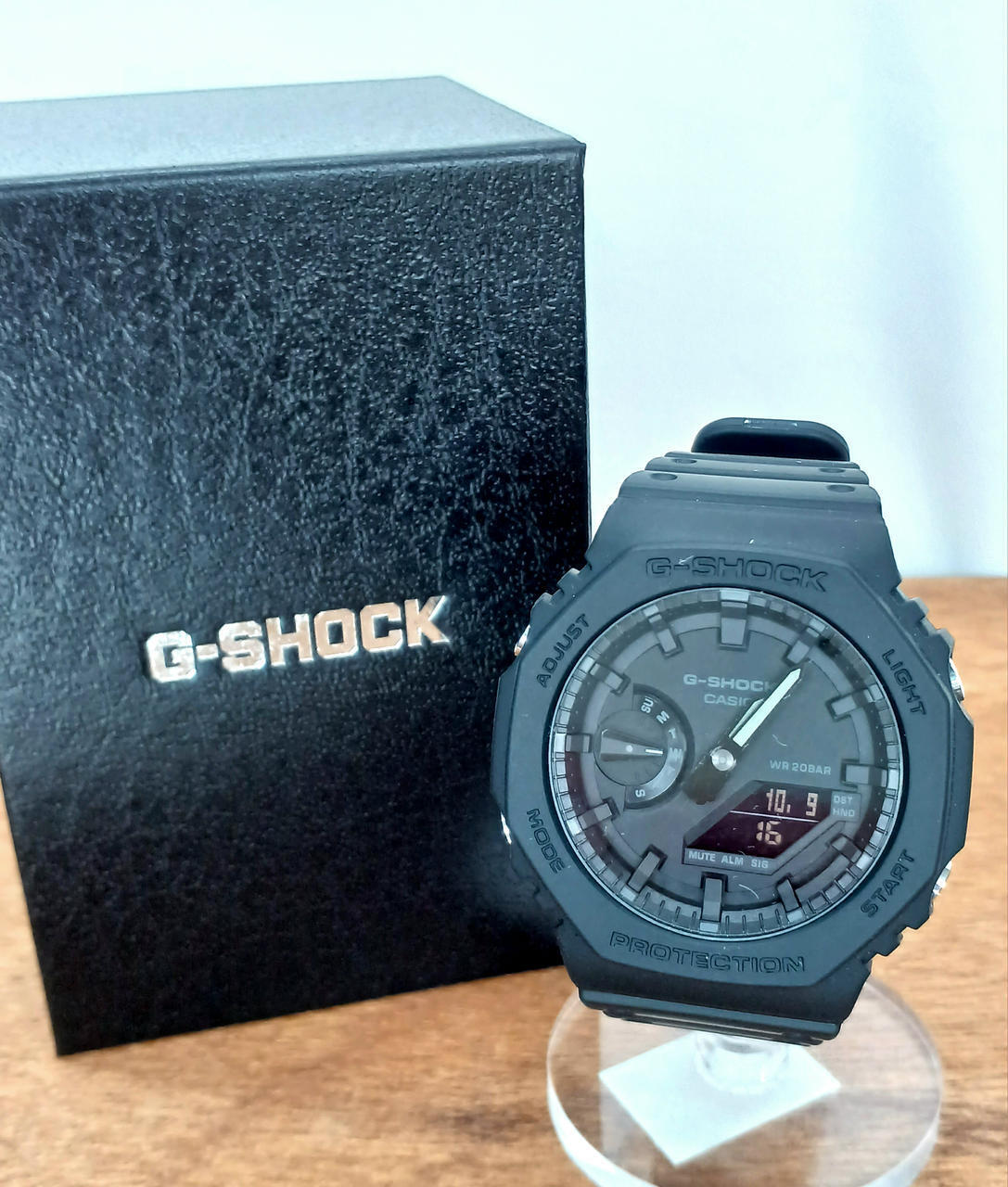 CASIO G-Shock GA-2100-1A1JF w/box Used in Japan F/S