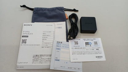 Sony Digital camera Model number: DSC-WX350 Used in Japan F/S