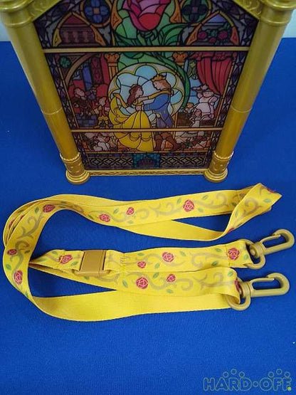 Rare Tokyo Disney Resort Popcorn Bucket Beauty and the Beast Used in Japan