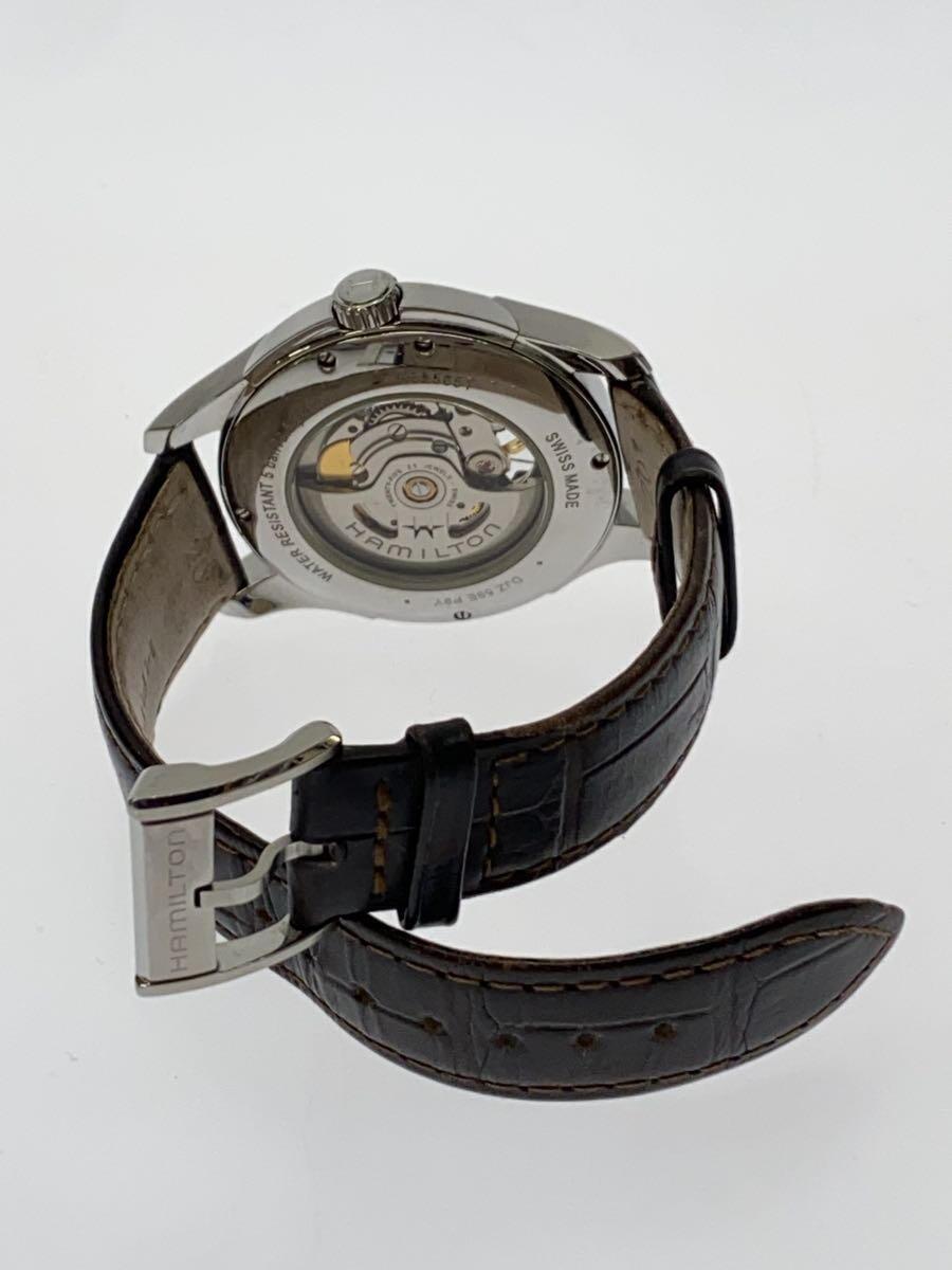 Hamilton Watch Analog H325651 Jazzmaster Viewmatic Open Heart Used in Japan