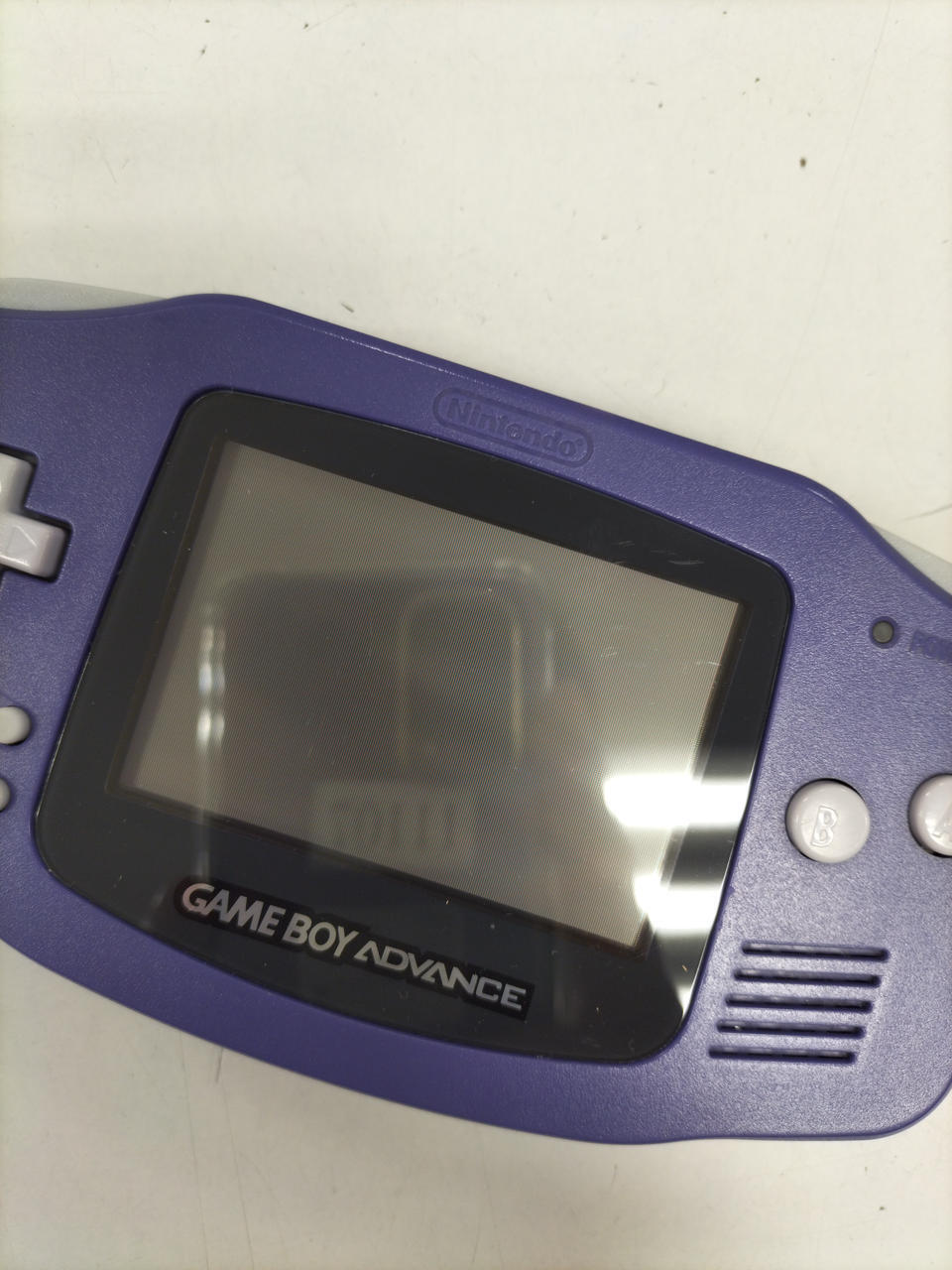 Nintendo Gameboy Advance  Blue AGB-001 Used in Japan F/S