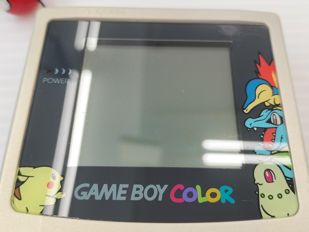 Rare NINTENDO GAMEBOY COLOR：CGB-00 Used in Japan F/S