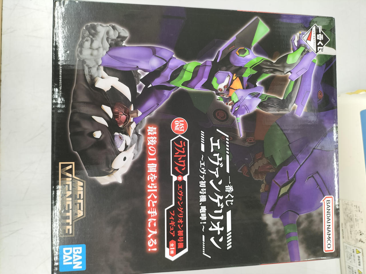 BANDAI SPIRITS Model number: Eva Unit 01, Roar! Evangelion Unit 01 Used