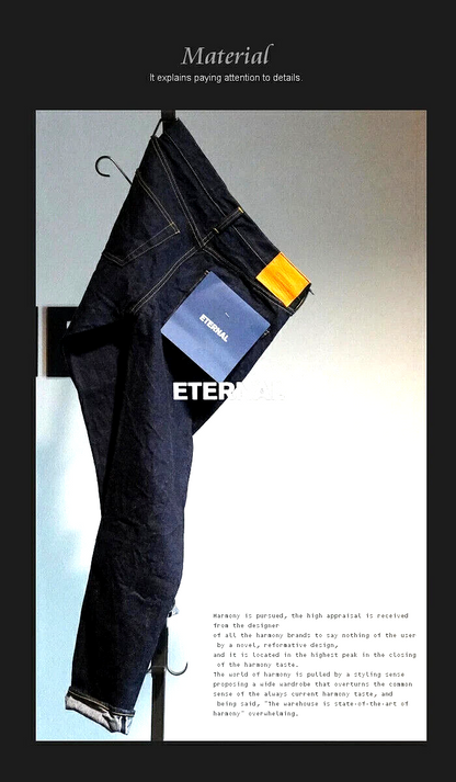 New ETERNAL 911 Standard Vintage Straight Jeans masterpiece of Japan