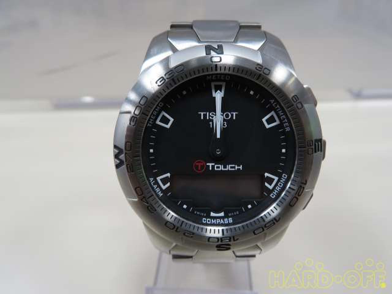 Tissot Watch T-Touch 2 T047420A  Used in Japan