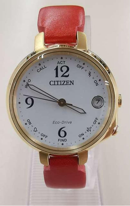 Citizen Watch Eco Drive Bluetooth Ladies W410MV-01 Used in Japan