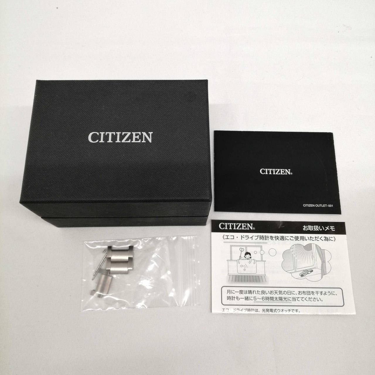 Citizen Watch Eco Drive Bluetooth Solar Radio Wave W410-S114179 Used in Japan