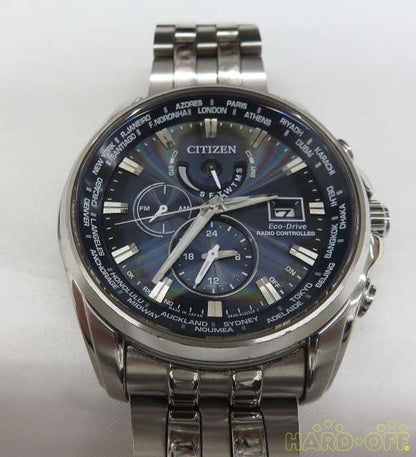 Citizen Watch Eco Drive AT9060-54L Used in Japan