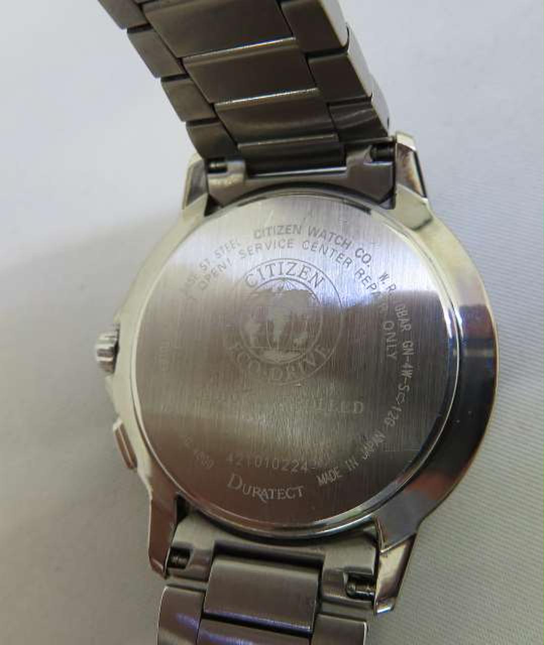 Citizen Watch Eco Drive Xc  Sapphire Crystal  Used in Japan