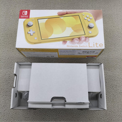 Nintendo HDH-001 Switch Light Yellow w/Box Used in Japan
