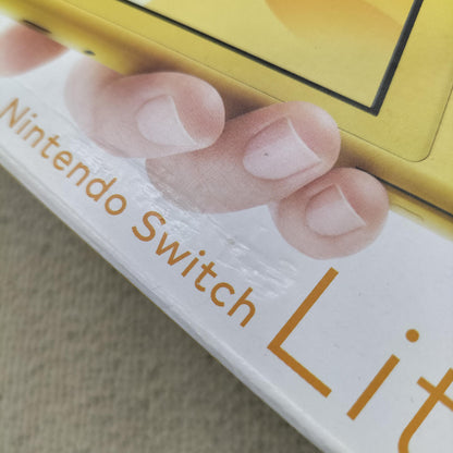 Nintendo HDH-001 Switch Light Yellow w/Box Used in Japan