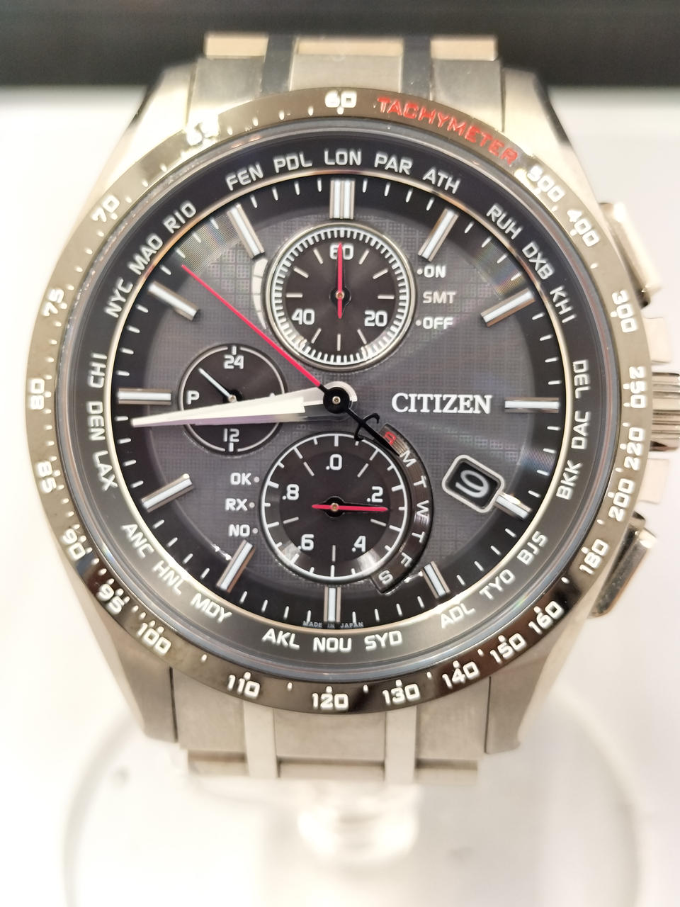 Citizen Watch Eco Drive Caliber H804-T019731 Used in Japan