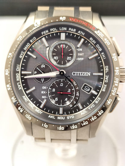 Citizen Watch Eco Drive Caliber H804-T019731 Used in Japan