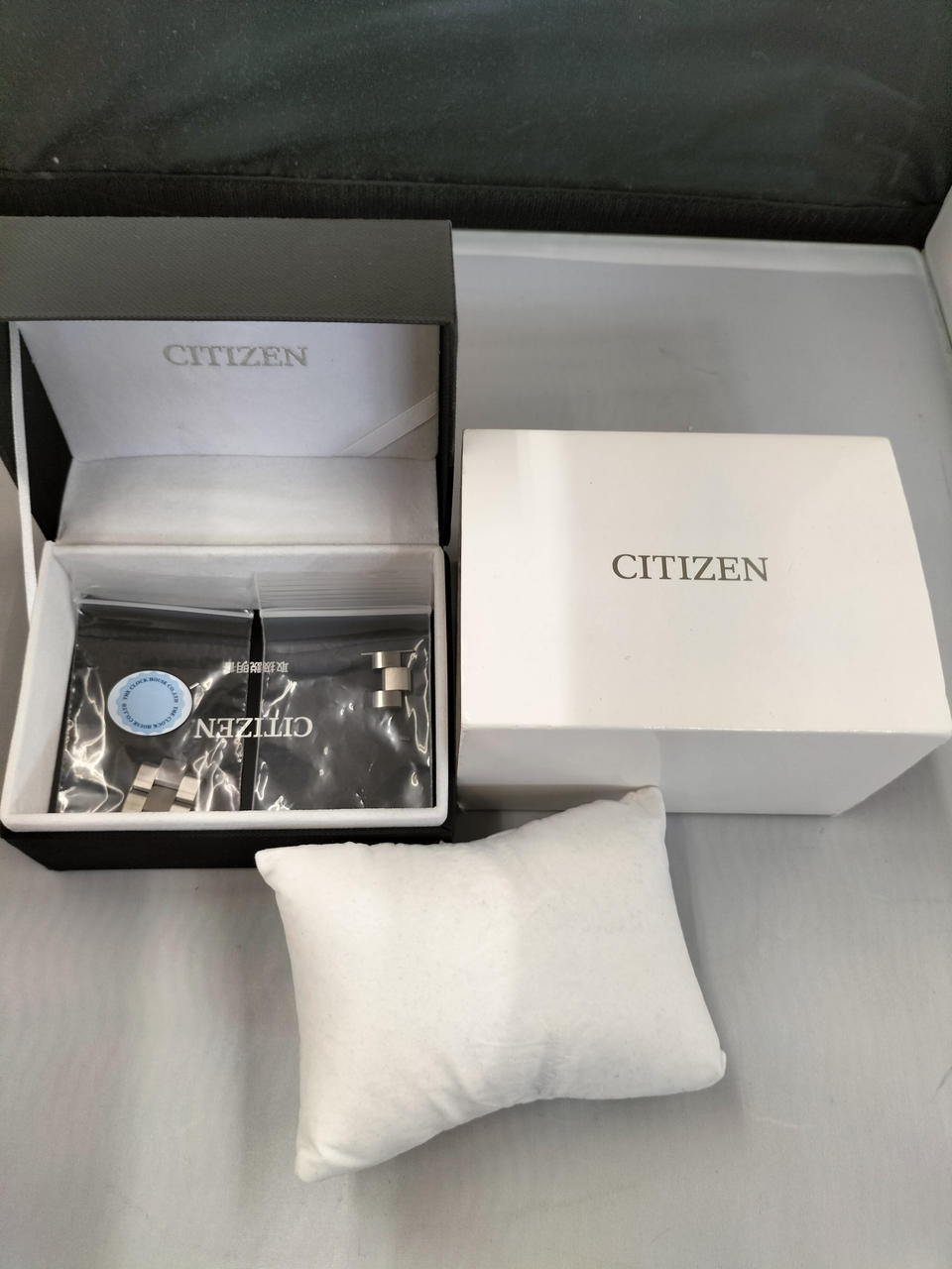 Citizen Watch Eco Drive Caliber H804-T019731 Used in Japan