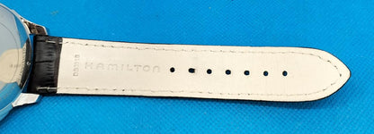 Hamilton Watch Jazzmaster Quartz Analog H32612555 Used in Japan