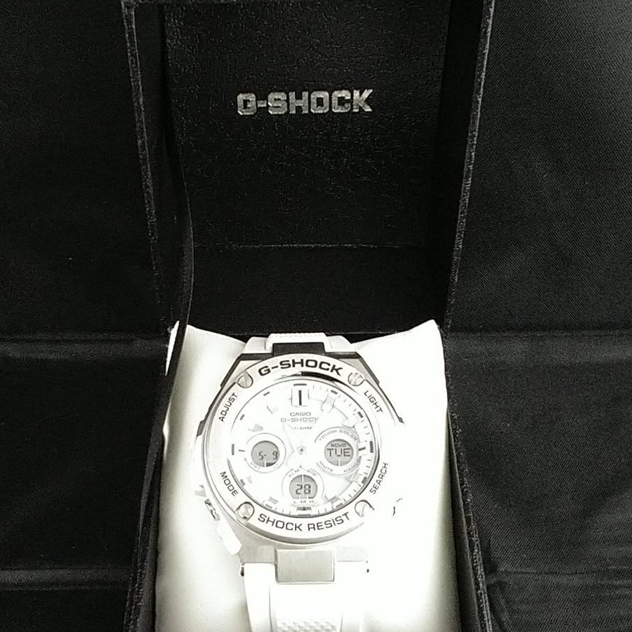 Casio Watch G-Shock Solar SS GST-W310 Used in Japan