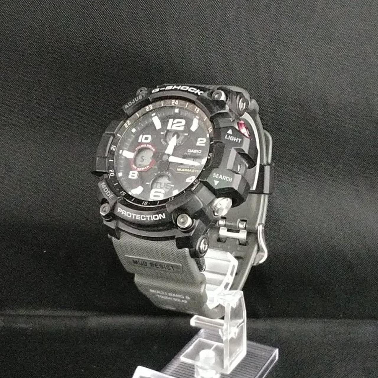 Casio Watch G-Shock Solar SS GWG-100 Used in Japan