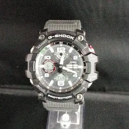 Casio Watch G-Shock Solar SS GWG-100 Used in Japan