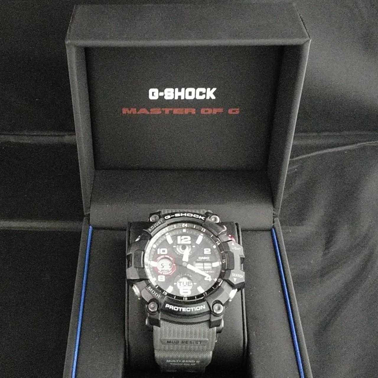 Casio Watch G-Shock Solar SS GWG-100 Used in Japan