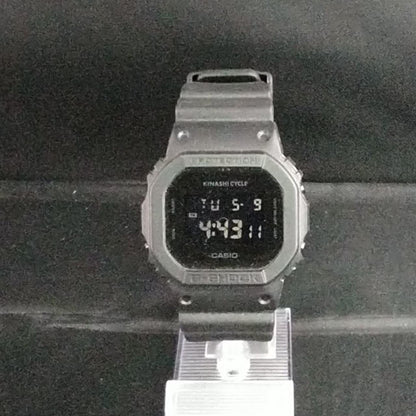 Casio Watch G-Shock Quartz Kinashi Cycle Collaboration DW-5600VT Used in Japan