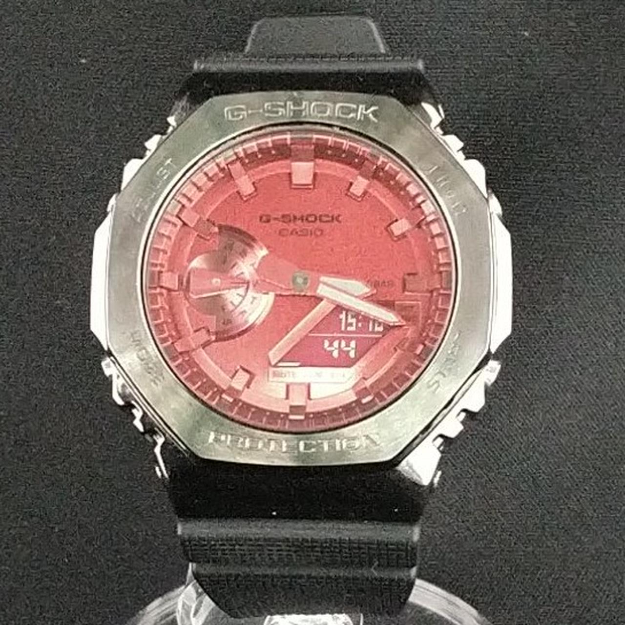 Casio Watch G-Shock Quartz GM-2100B Used in Japan