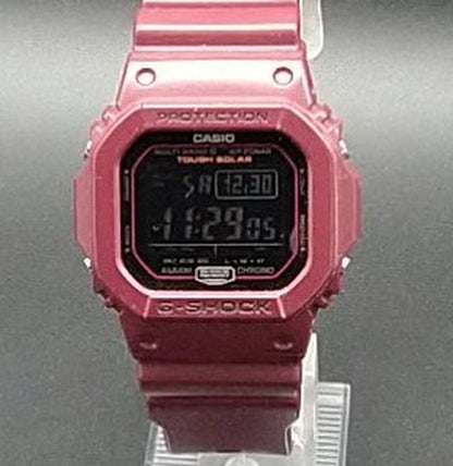 Casio Watch G-Shock Solar GW-M5610EW Used in Japan