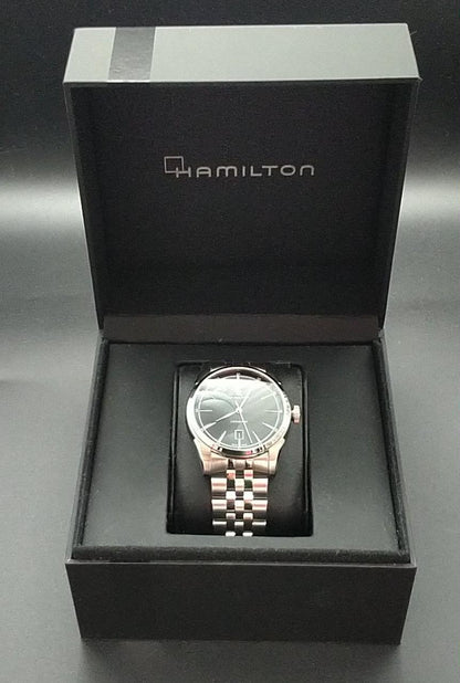 Hamilton Watch Model number: H424151 Jazzmaster w/box Used in Japan