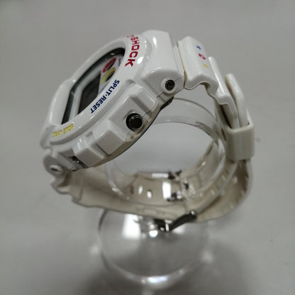 Casio Watch G-Shock × BE@RBRICK  White DW-6900MT Used in Japan