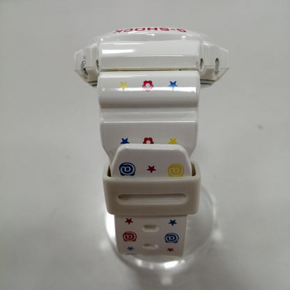 Casio Watch G-Shock × BE@RBRICK  White DW-6900MT Used in Japan