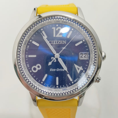 Citizen Watch Eco Drive Radio Wave Solar CB1101-03L Used in Japan