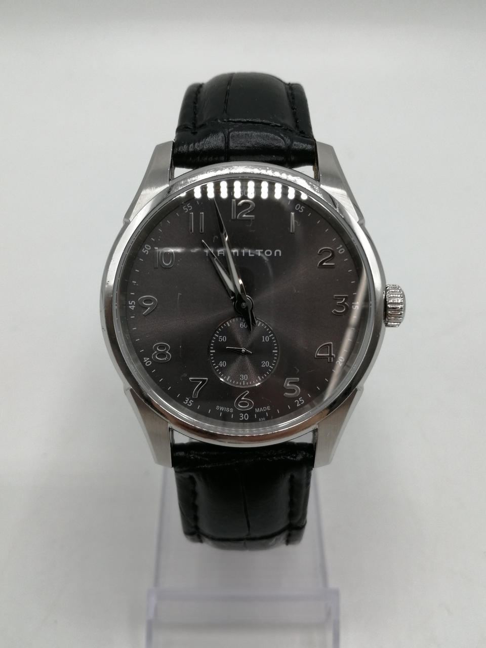 Hamilton Watch Jazzmaster Quartz SS H384110 Used in Japan