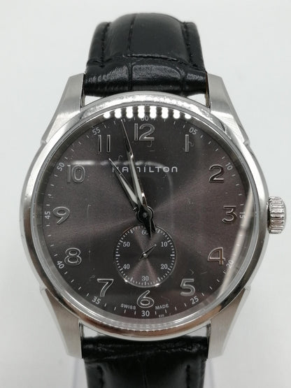 Hamilton Watch Jazzmaster Quartz SS H384110 Used in Japan