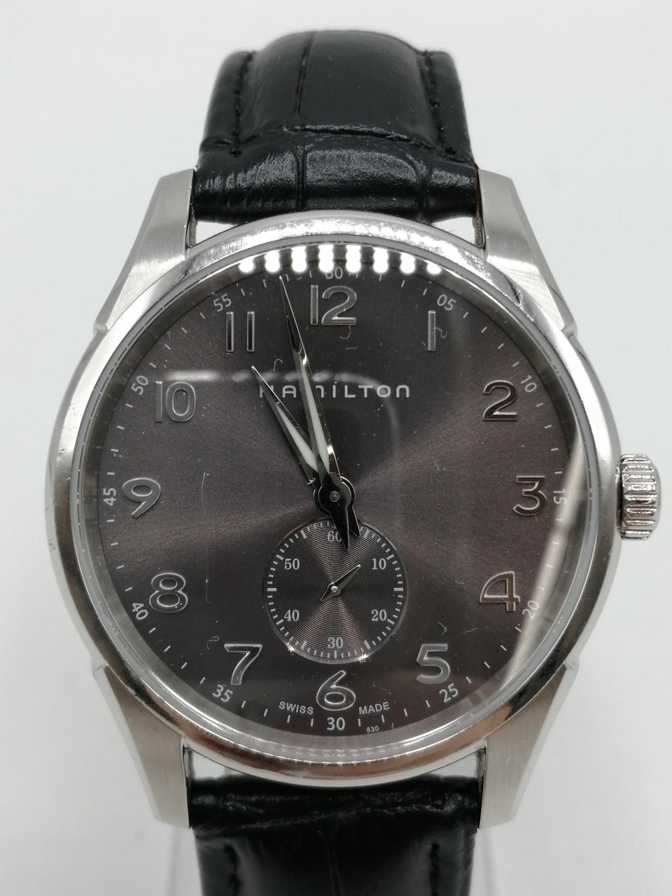 Hamilton Watch Model number: H384110 Jazzmaster QuartzJazzmaster Used in Japan
