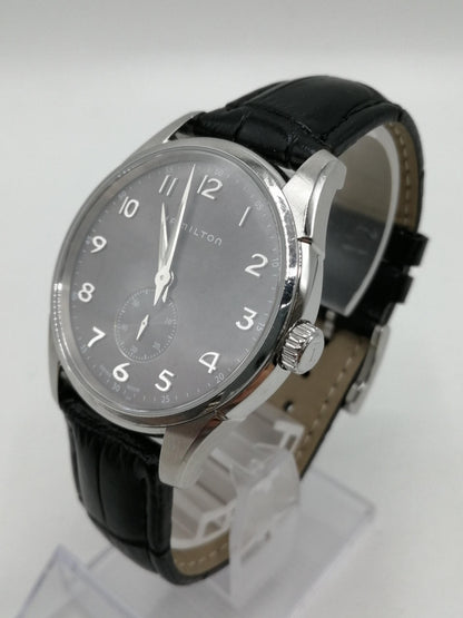 Hamilton Watch Jazzmaster Quartz SS H384110 Used in Japan