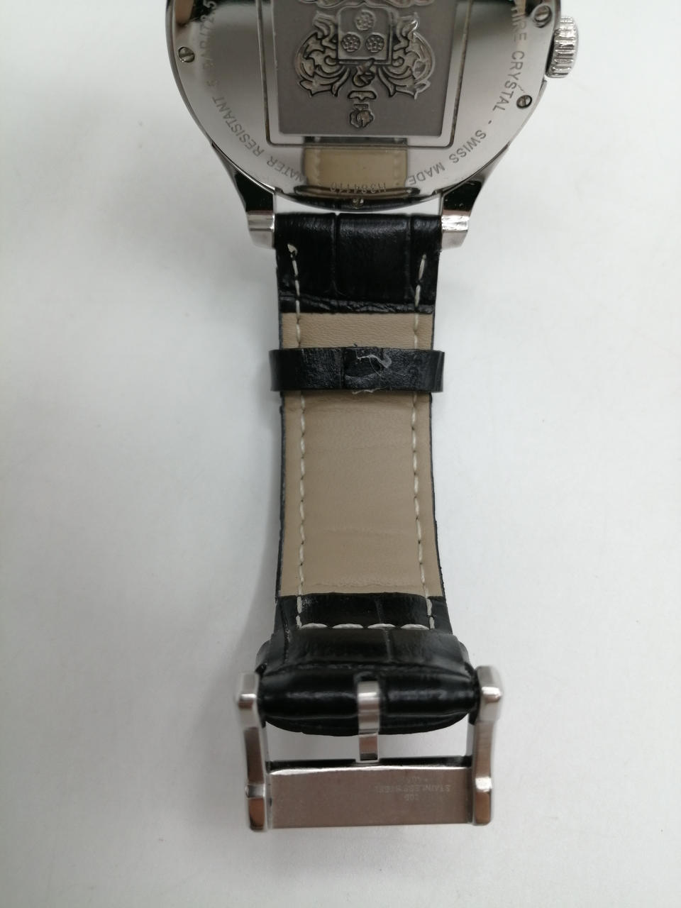 Hamilton Watch Jazzmaster Quartz SS H384110 Used in Japan