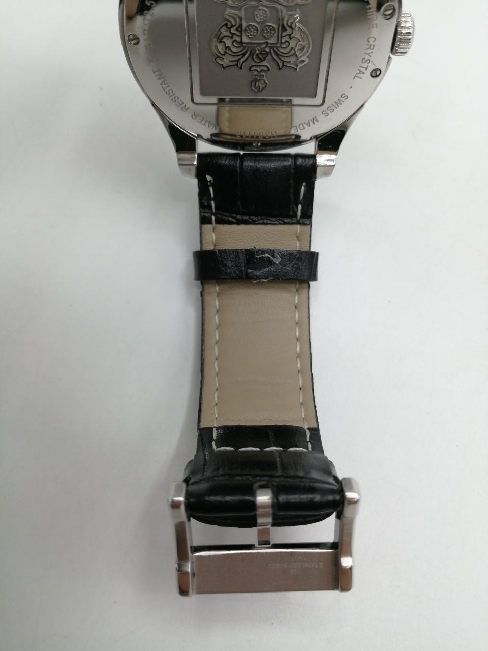 Hamilton Watch Model number: H384110 Jazzmaster QuartzJazzmaster Used in Japan