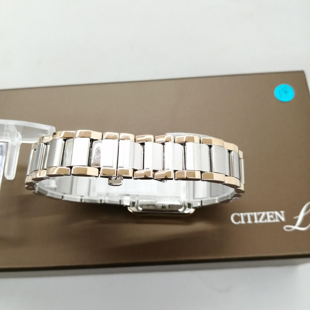 Citizen Watch Eco Drive Quartz Ladies EW-5559-89D Used in Japan