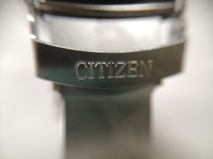 Citizen Watch Eco Drive Silver SS Used in Japan